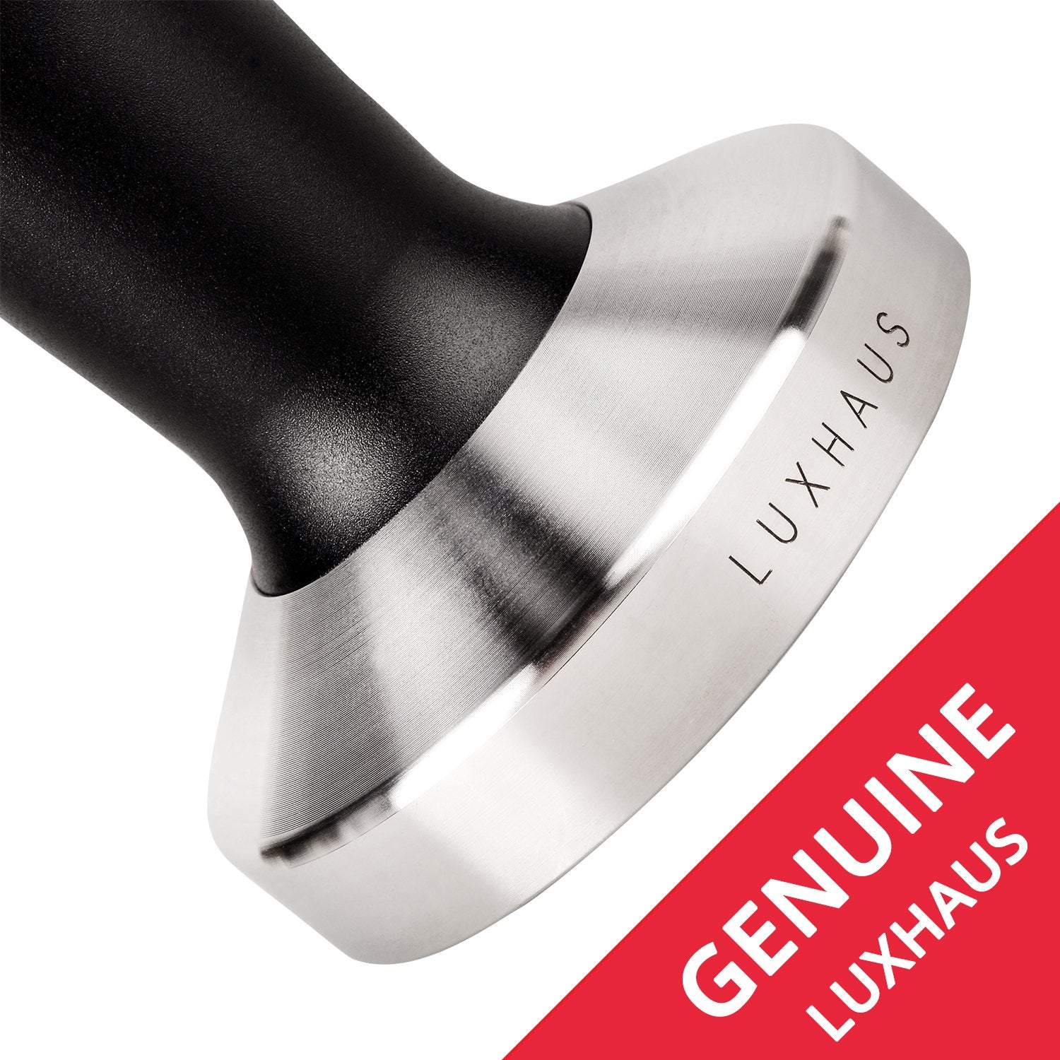 LuxHaus prensa para café expreso 58mm favorece extracción equilibrada y fluida.