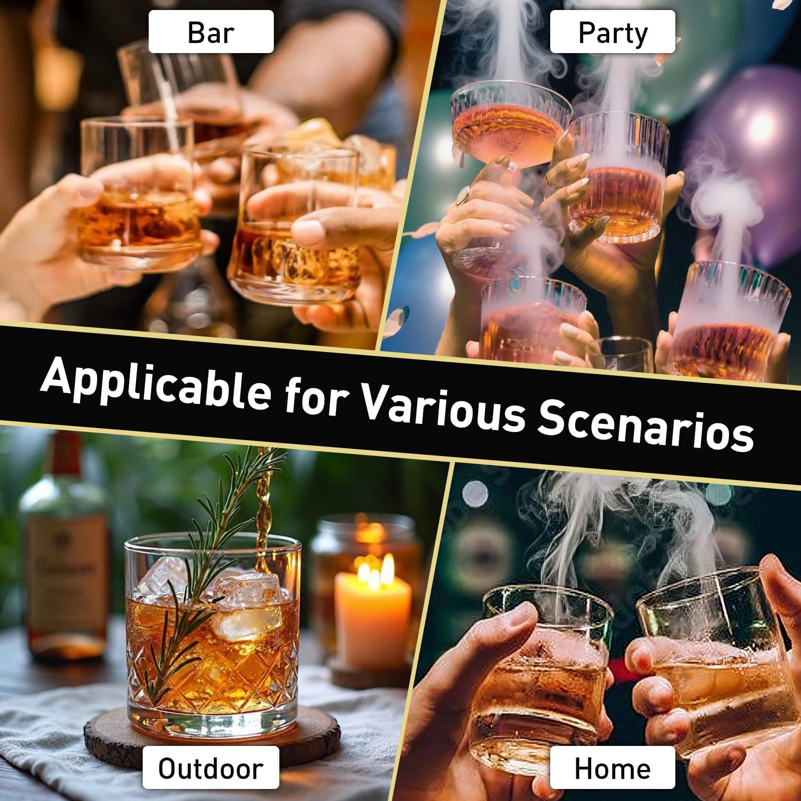 Luxice whisky en infusion: experiencia aromática para fiestas y momentos de relax.