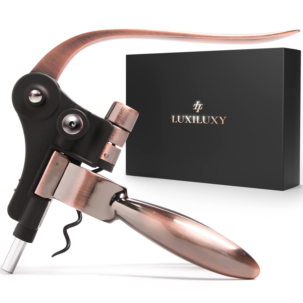 Luxiluxy abrebotellas vino 2024 mejorado para uso duradero