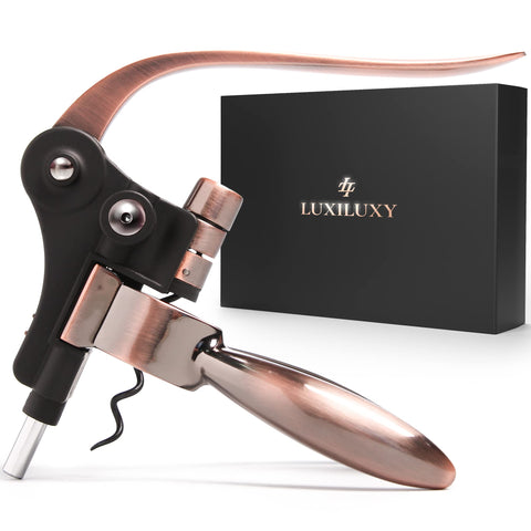 Luxiluxy abrebotellas vino 2024 mejorado para uso duradero