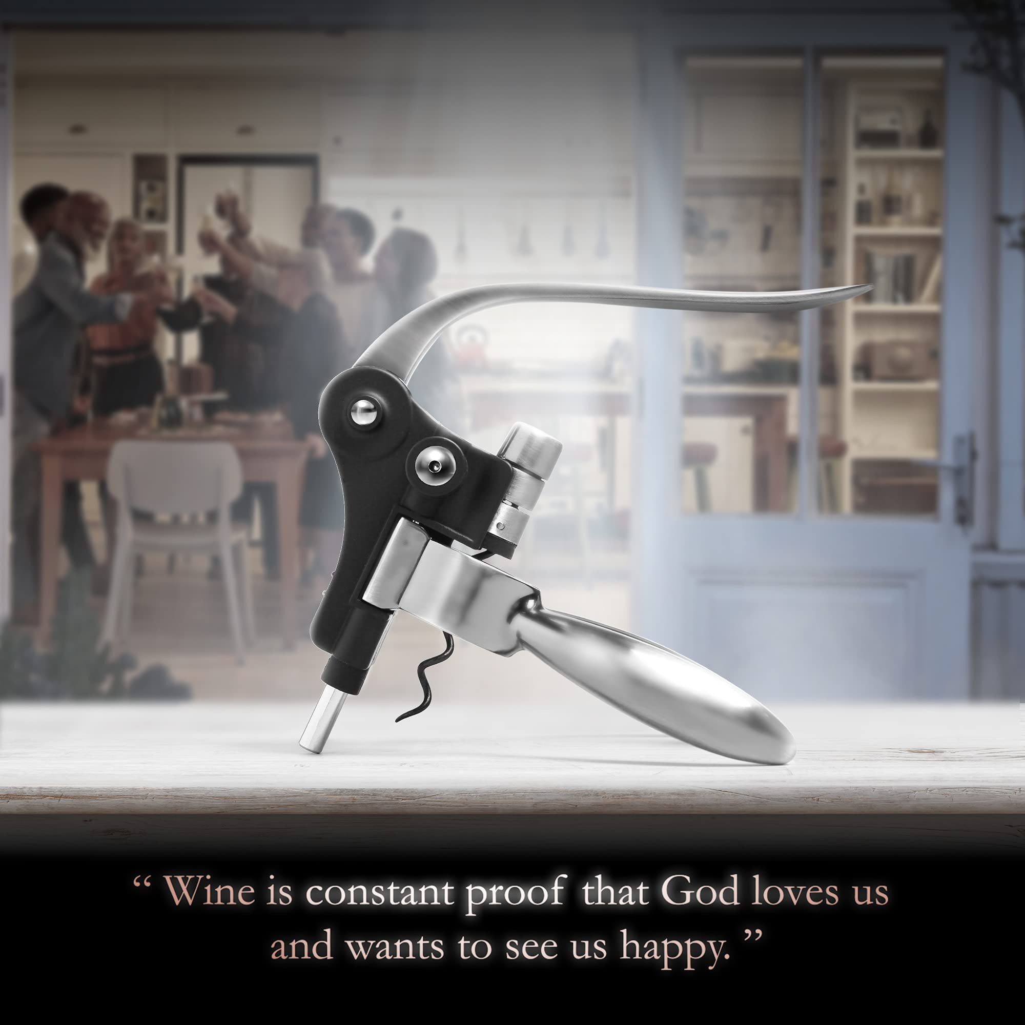 Luxiluxy uso-en-vino-ambiente: ideal para cenas íntimas y momentos especiales.