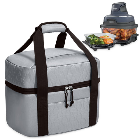 LUXJA bolsa aislada para Ninja Crispi, interior espacioso y protección durante el transporte.