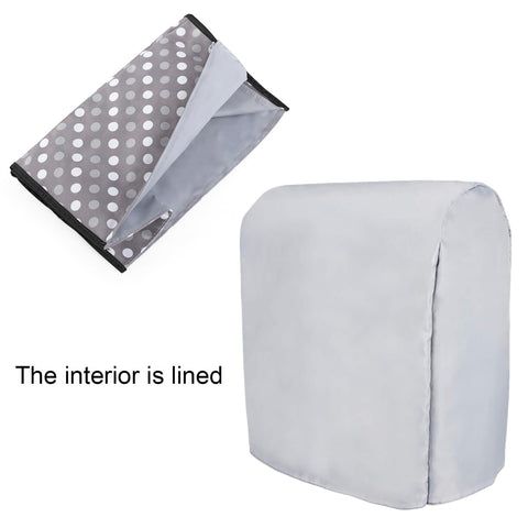 LUXJA costuras ordenadas y duraderas, protege la funda de batidora.