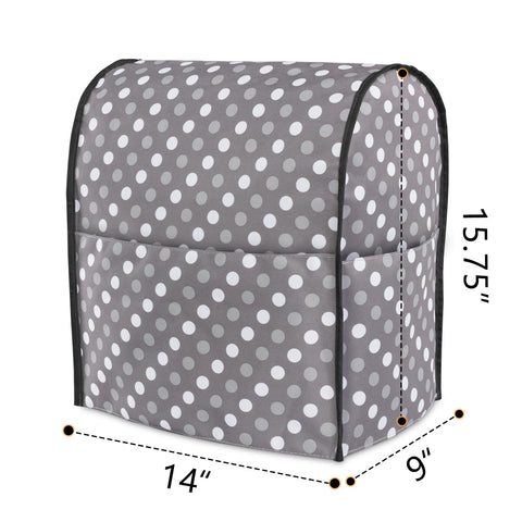 LUXJA dimensiones 14x9x15.75 pulgadas, ajuste cómodo para modelos 6-8 qt.