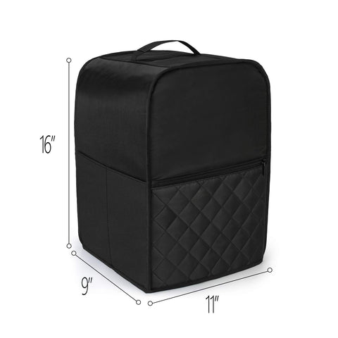 Dimensiones 11x9x16 pulgadas aseguran ajuste cómodo para modelos 10-14 tazas.