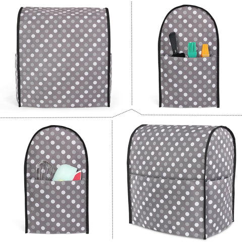 LUXJA funda exterior de nylon impermeable mantiene la batidora limpia y ordenada.