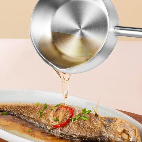 Luxshiny diseño ergonómico y mango cómodo para cocinar y servir.