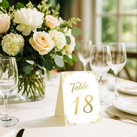 Uso versátil en bodas, banquetes y restaurantes.