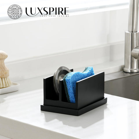 Luxspire portaesponjas acepta esponjas de distintos tamaños