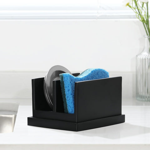 Luxspire portaesponjas secado rápido con ventilación lateral