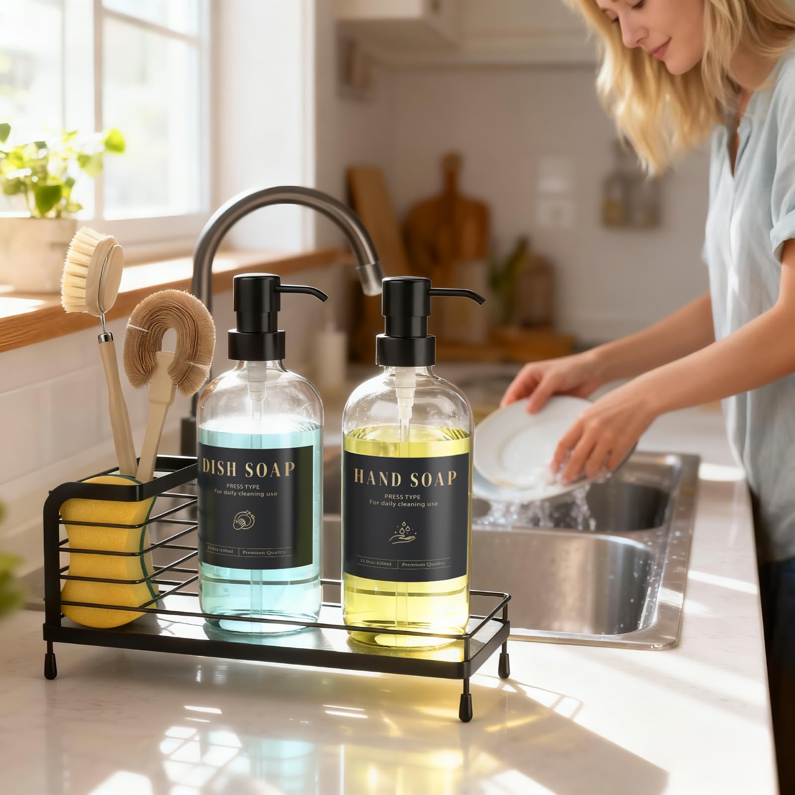 Luxspire uso-diario-cocina-bano solución versátil para orden y limpieza.