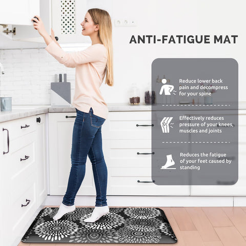 LuxStep alfombra cocina con bordes biselados, transición suave y mayor seguridad al caminar.