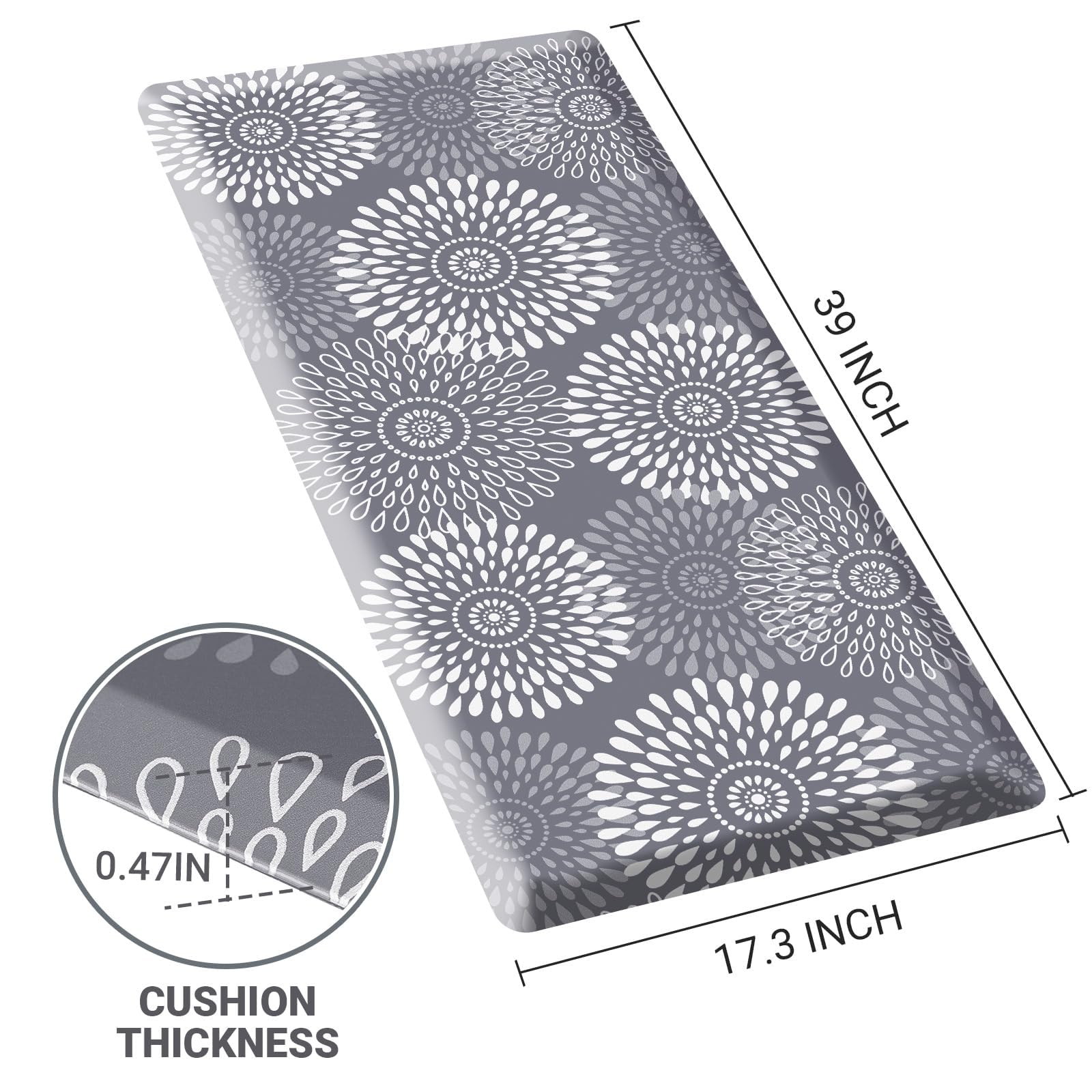 LuxStep alfombra cocina confort para pies al estar de pie largas horas