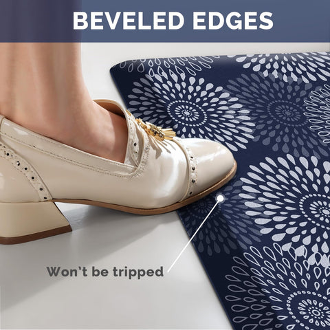 LuxStep alfombra para cocina y escritorio, impermeable y antideslizante.