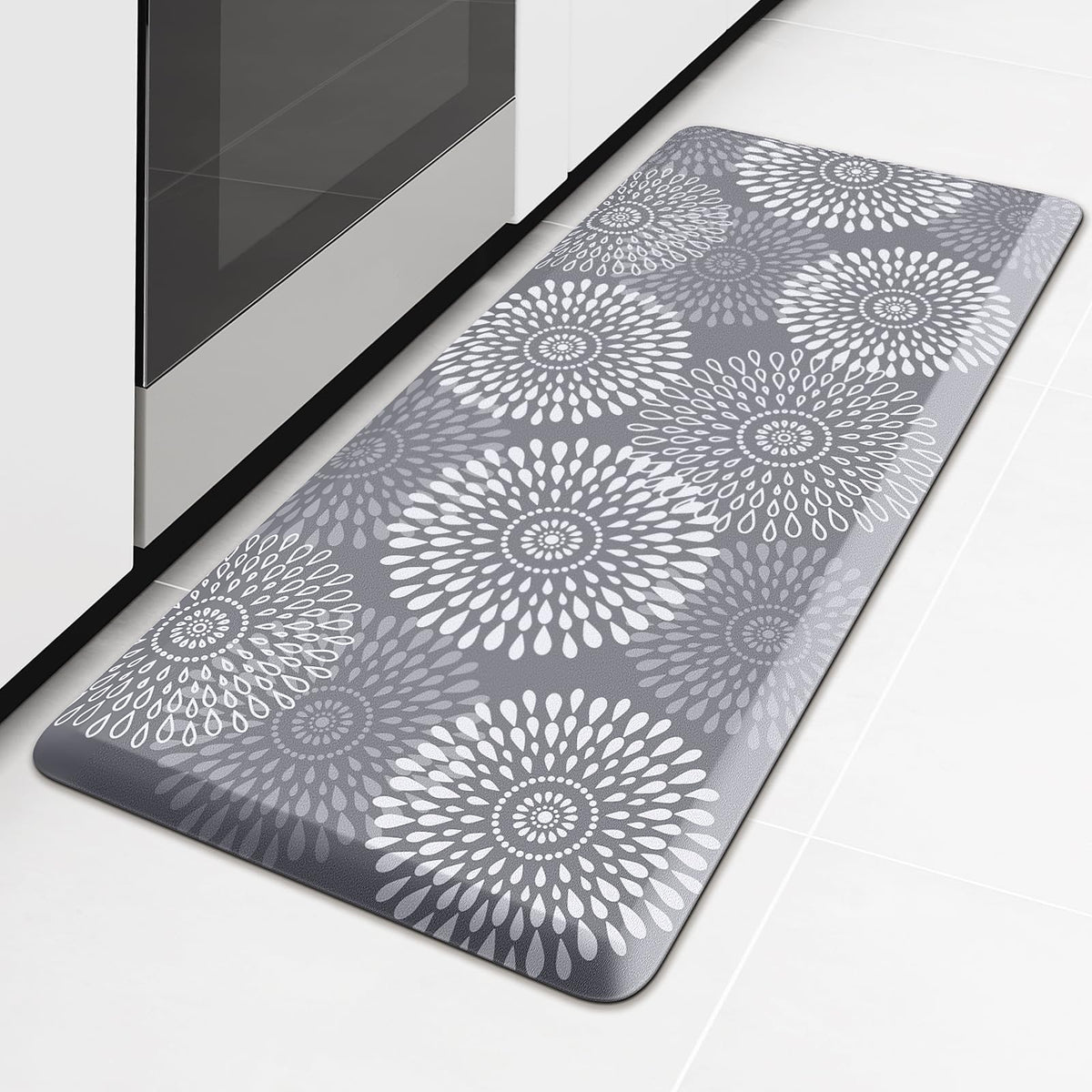 LuxStep alfombra cocina impermeable anti-fatiga para estar de pie cómodo