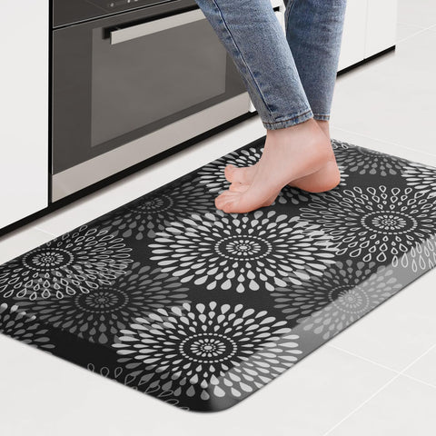 LuxStep alfombra cocina impermeable, ideal para derrames y fácil de limpiar.