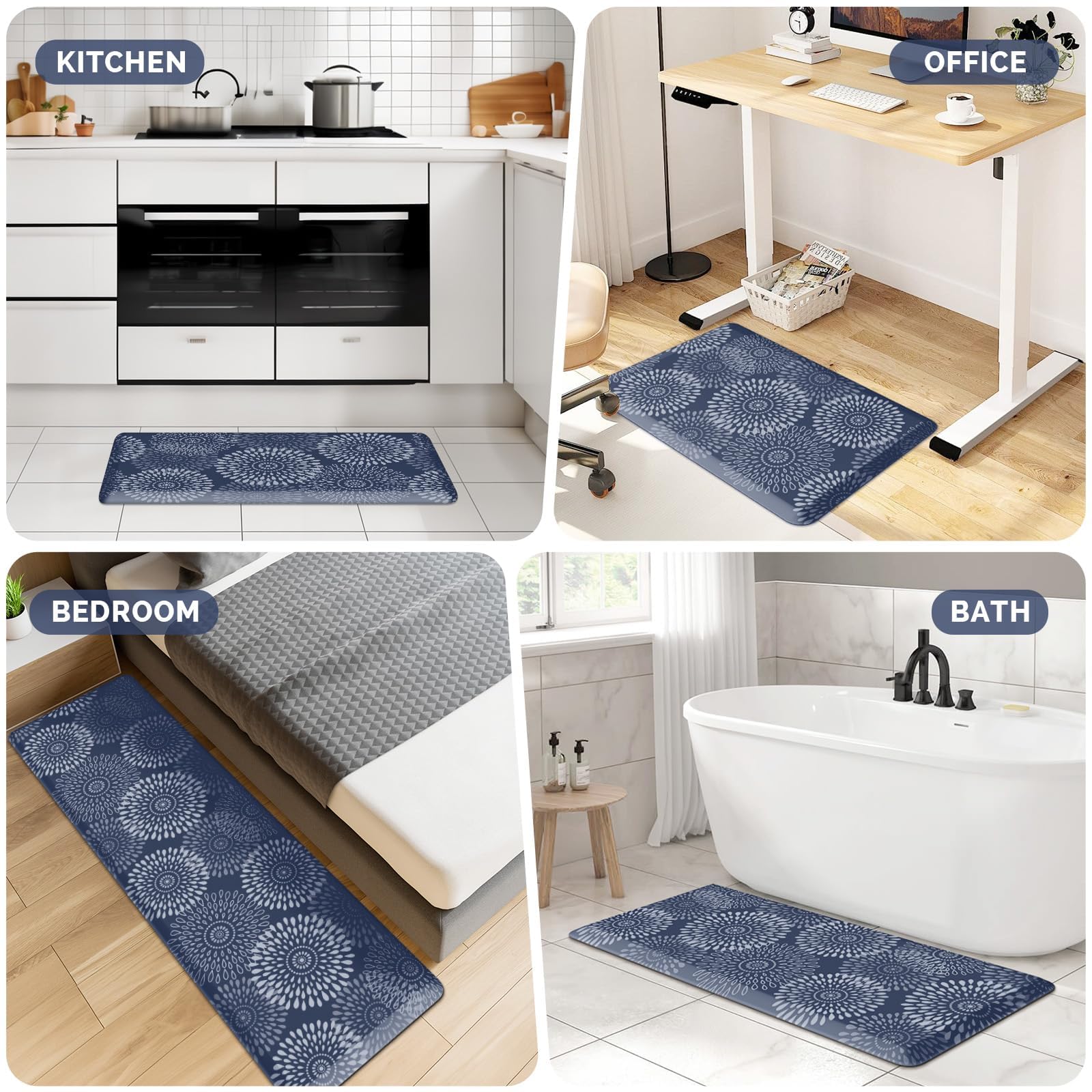 LuxStep alfombra lavable para cocina, evita manchas y derrames.