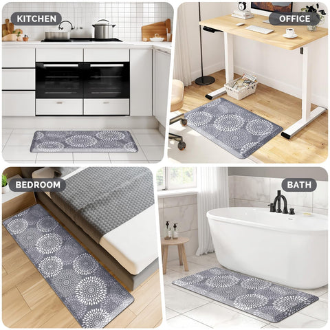 LuxStep alfombra hogar cocina tacto suave y acolchado
