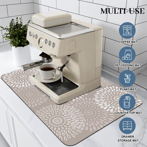 LuxStep diseño único que añade estilo a la cocina mientras seca.