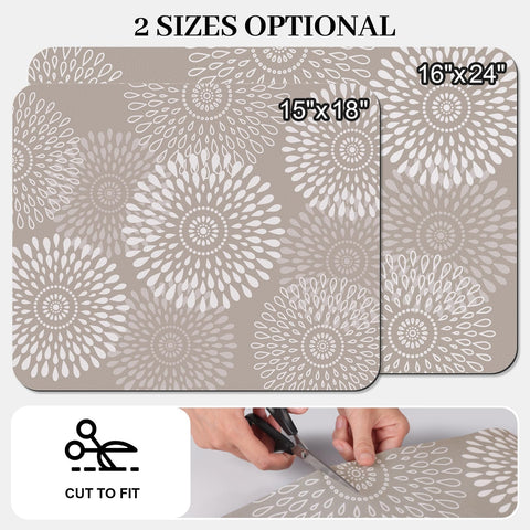 LuxStep base de goma antideslizante para seguridad al secar.