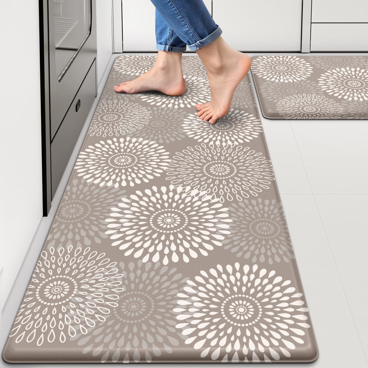 LuxStep alfombrilla de cocina anti-fatiga para mayor confort al cocinar