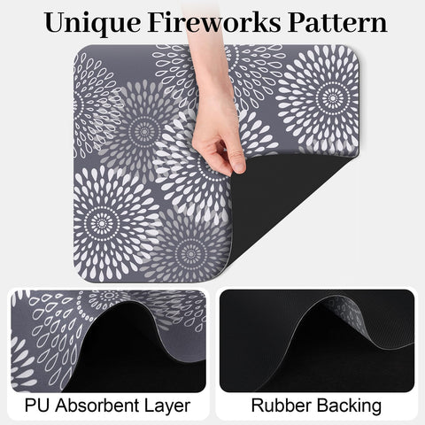 LuxStep tamaño 15x18 pulgadas, ideal para encimeras y fregaderos.