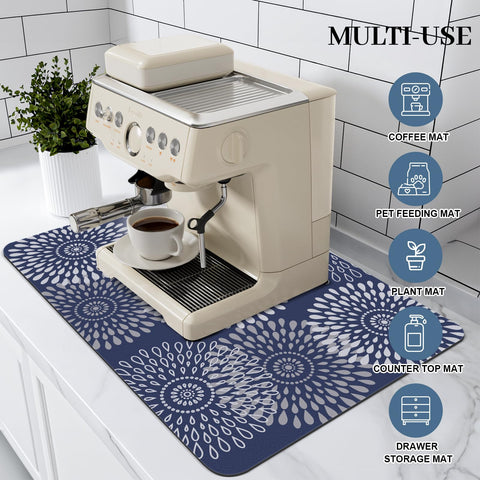 LuxStep diseño único con alta absorción para secar platos.