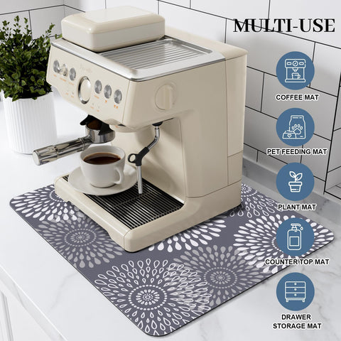 LuxStep diseño único con cuatro colores para decorar la cocina.