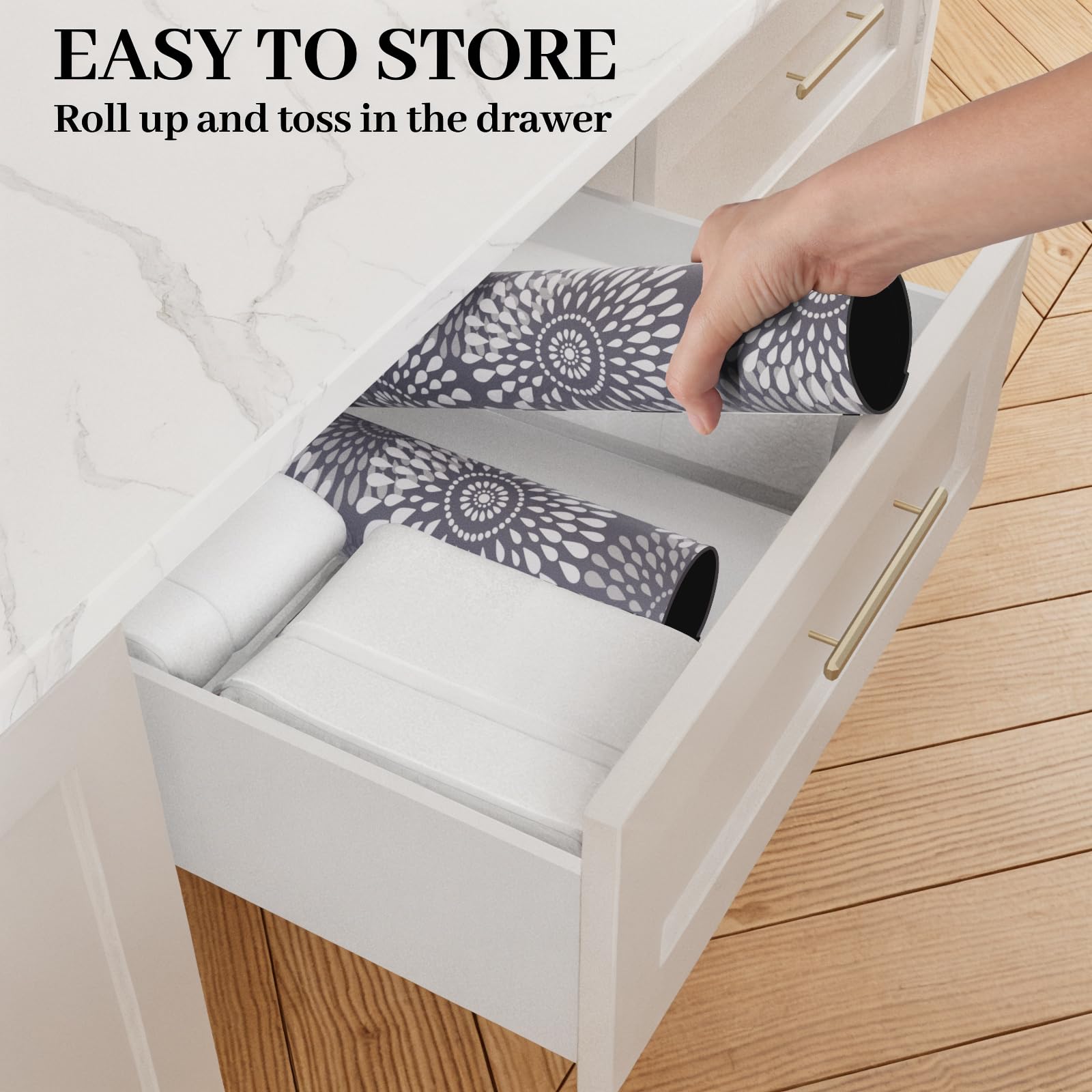 LuxStep fácil de limpiar se limpia con paño o agua