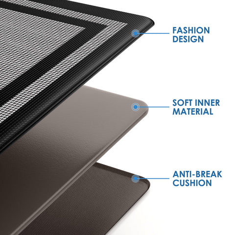 LuxStep tapete cocina protege vajillas delicadas al caer.