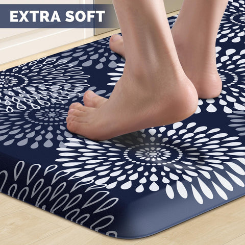 LuxStep tapete impermeable de cocina, fácil de limpiar tras salpicaduras.