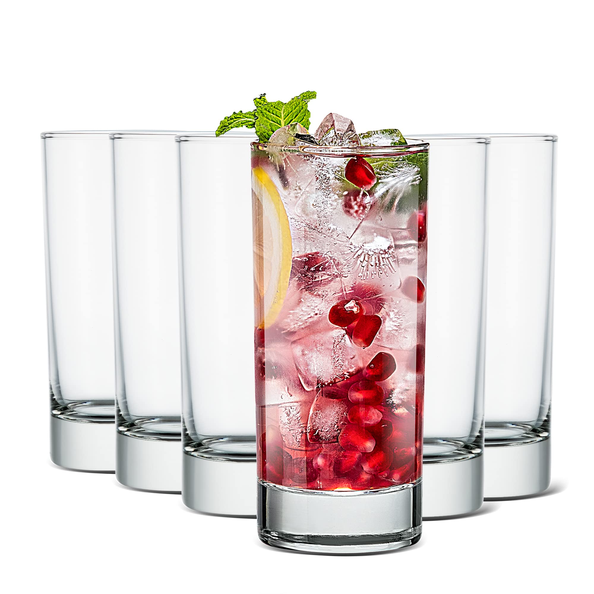 Vasos LUXU Premium de 7 oz, para cócteles y bebidas refrescantes.