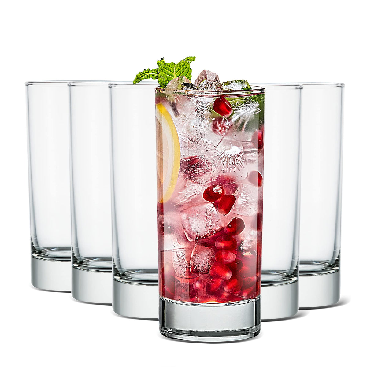 Vasos LUXU Premium de 7 oz, para cócteles y bebidas refrescantes.