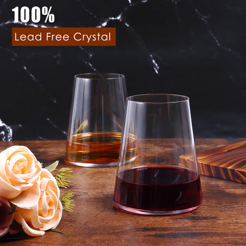 Conjunto de 6 copas Luxulish, regalo ideal para ocasiones especiales.