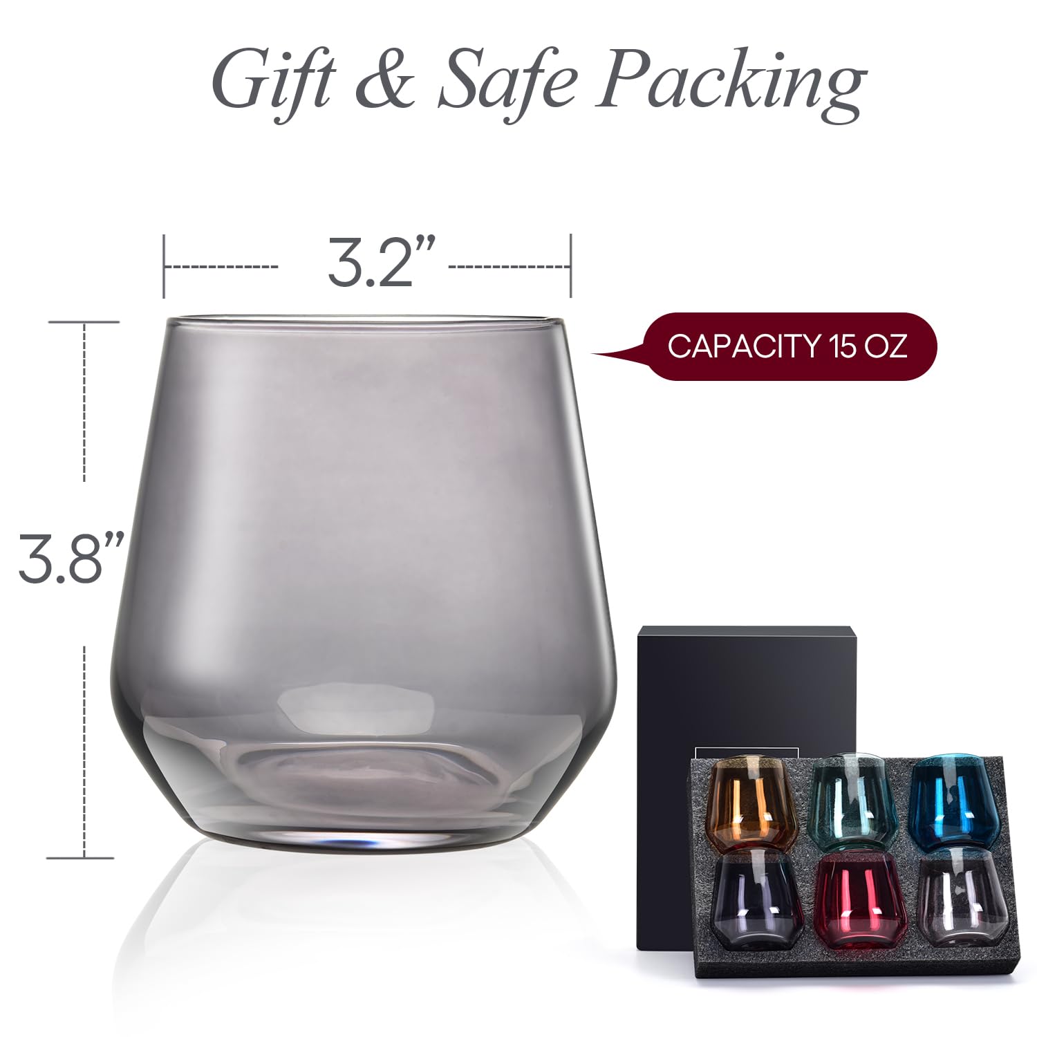 Empaque regalo resistente Luxulish, llega en perfecto estado.
