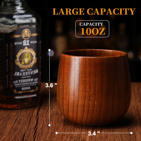 Set de regalo LUXULISH de whisky en madera, listo para sorprender.