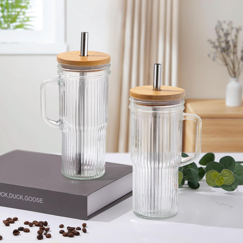 Vasos Luxulish, aptos para cócteles, jugos y bebidas refrescantes