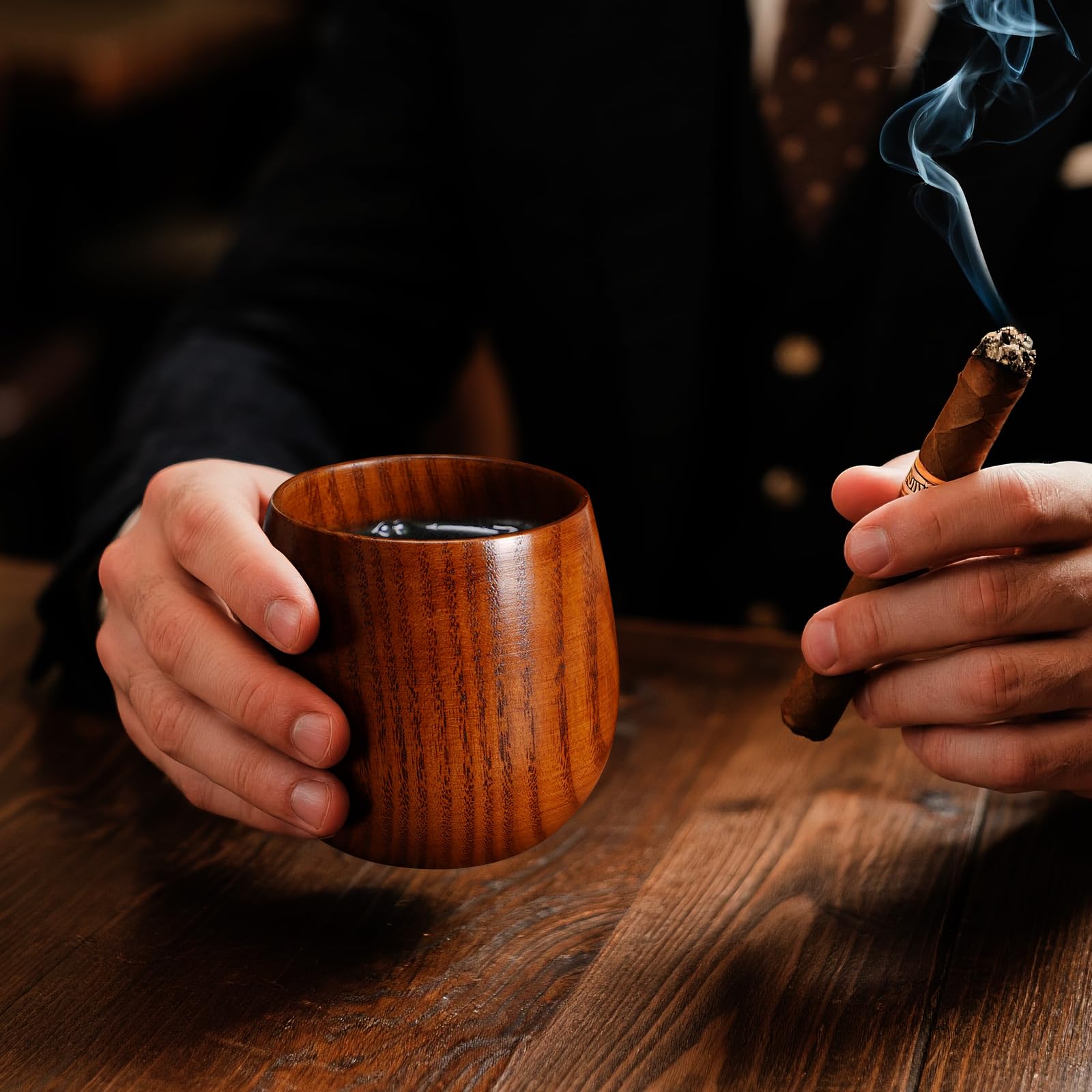 Vaso LUXULISH apto para whisky bourbon y otras bebidas