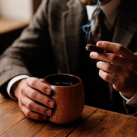 Uso versátil LUXULISH: whisky y otros destilados en un vaso.