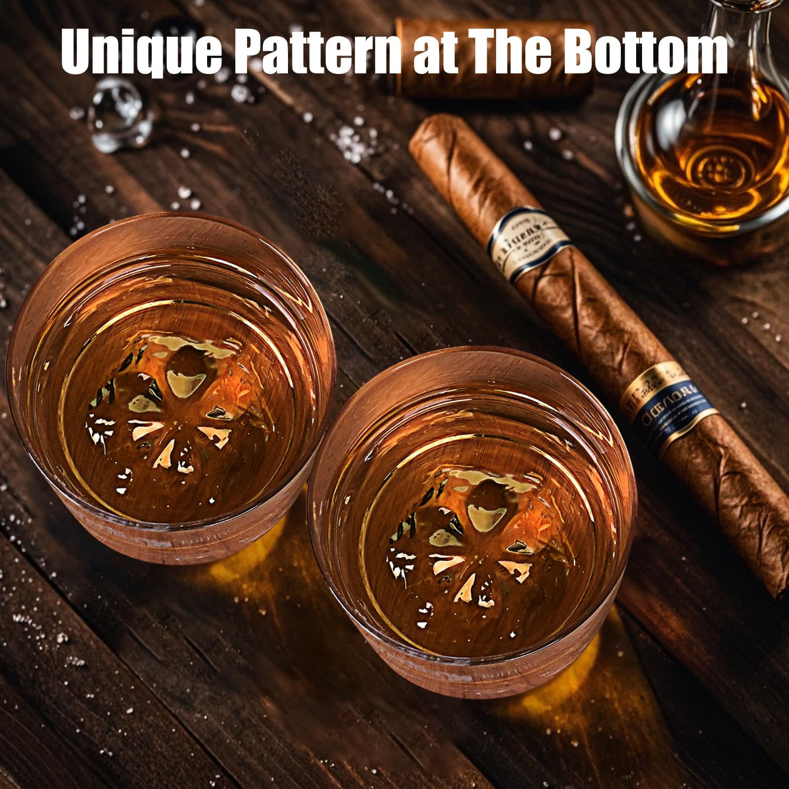 Vaso whisky Luxulish para degustación con estilo atemporal