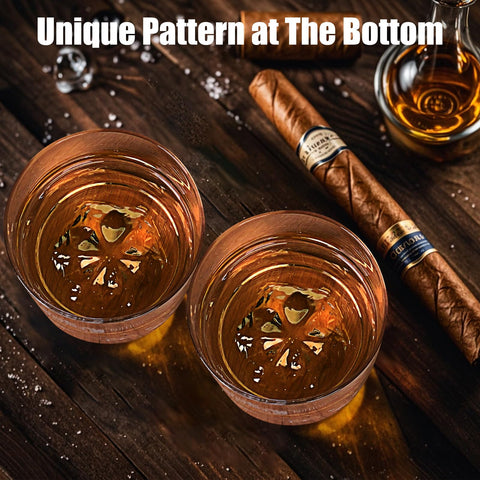 Vaso whisky Luxulish para degustación con estilo atemporal