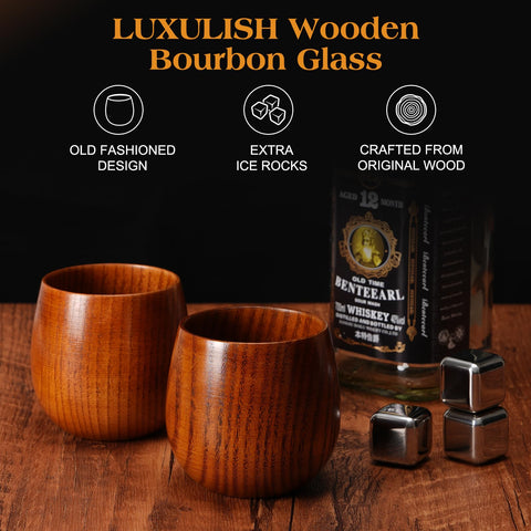 Vaso LUXULISH con logo grabado en la base para autenticidad