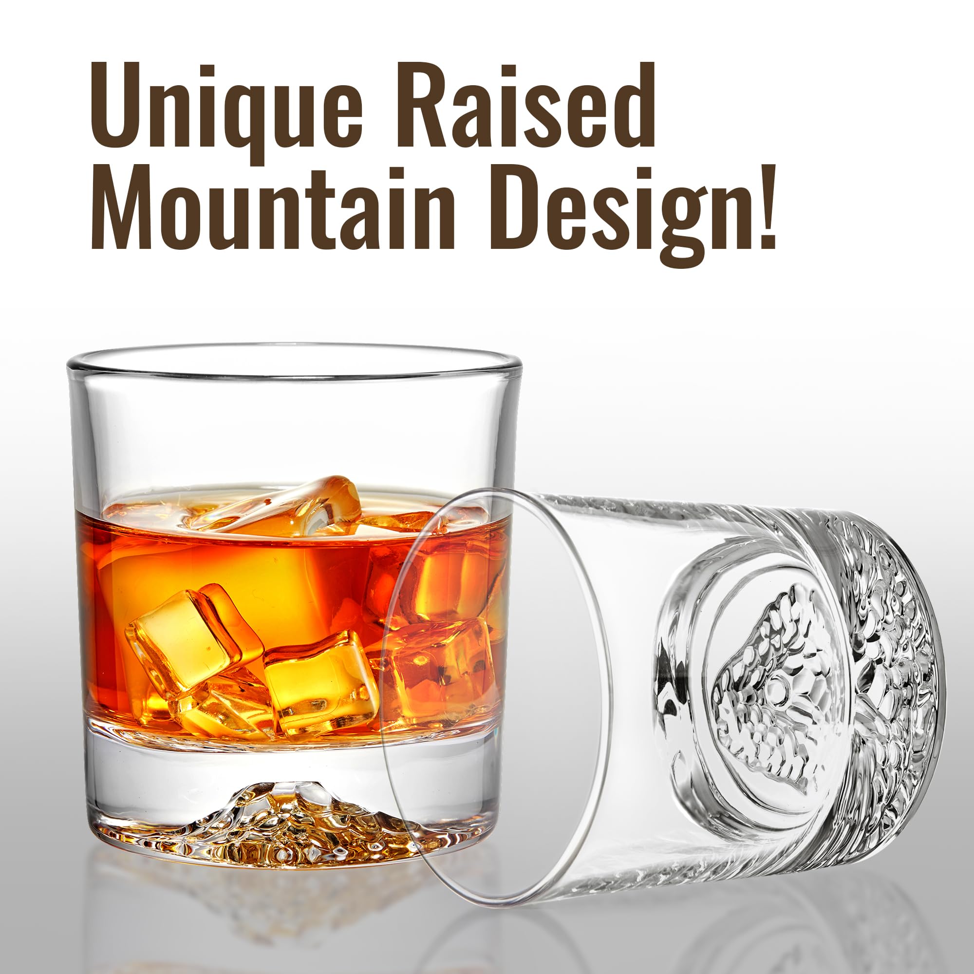 Vaso LUXULISH whisky cristal sin plomo ofrece claridad para apreciar aromas.