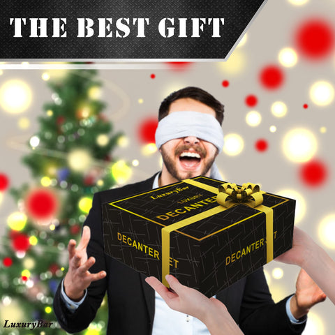 LuxuryBar: caja regalo de lujo y guía de cócteles para inspiración.