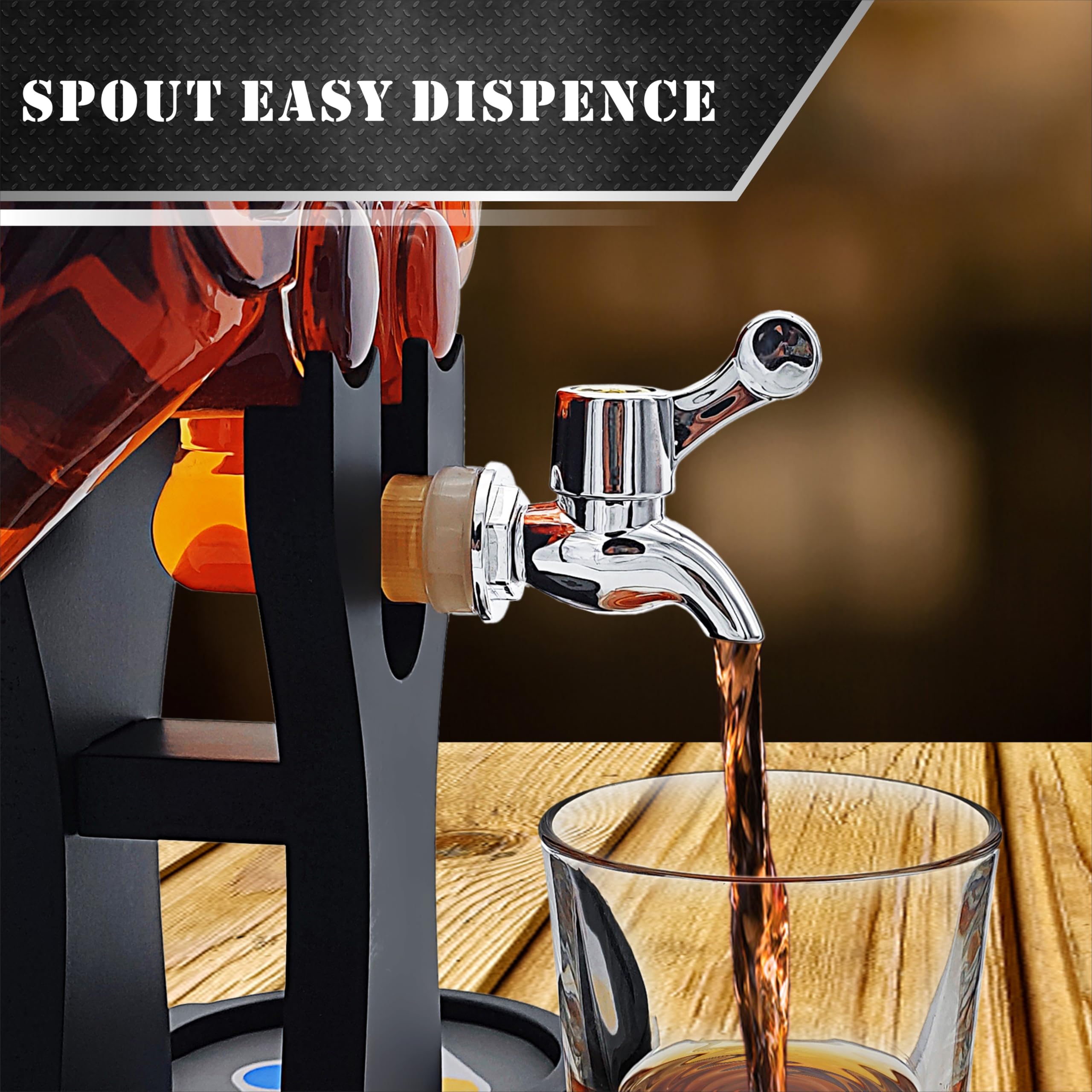 LuxuryBar: hielos de acero inoxidable para enfriar sin diluir.