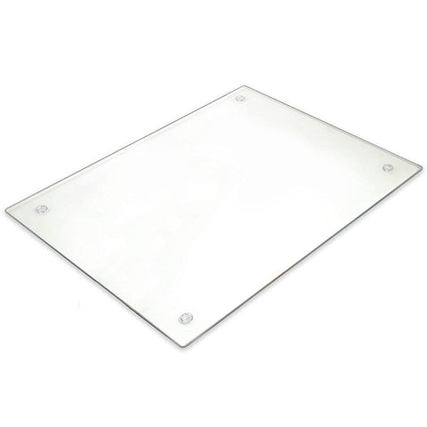 Luz en la Oscuridad: tabla de vidrio templado, gran tamaño para cortar con seguridad.
