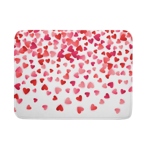 Lvhompro alfombra secado platos corazones 18x24 ideal para mantener la encimera limpia.