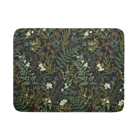 Alfombrilla Lvhompro de plantas verdes, secado rápido y alta absorción para platos.