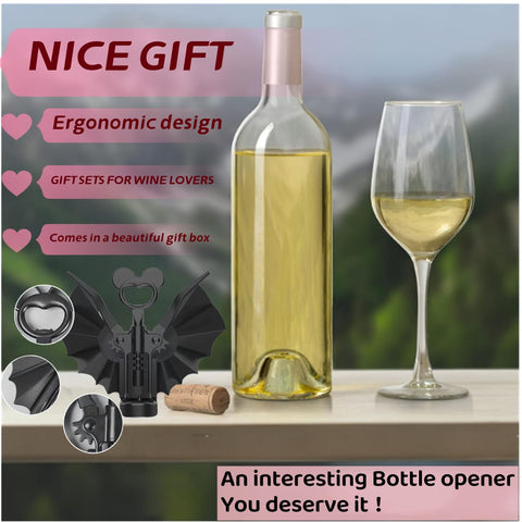 Regalo creativo LVSENLIN Bat: caja elegante para sorpresas