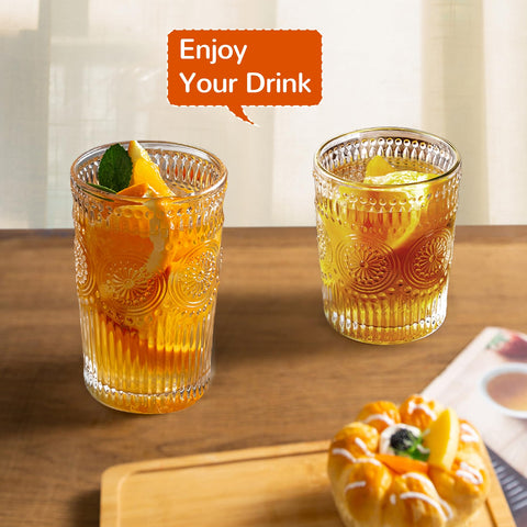 Conjunto Lvtrupc con pajillas largas incluidas para bebidas frías y cócteles.